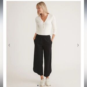 Marine Layer Allison Wide Leg pant